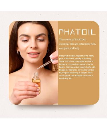 PHATOIL Neroli Essential Oil - 10ML Undiluted Pure Neroli Oil - Cruelty-Free & Aromatherapy Diffuser Oil - Buy Online on GoSupps.com