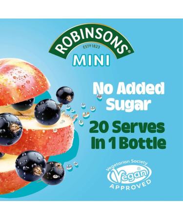 Robinsons Mini Fruit Assorted Bundle - Apple & Blackcurrant Summer Fruits Passion Fruit & Mango and Orange No Added Sugar Fruit Drinks 66ml (Pack of 4) - Buy Online on GoSupps.com