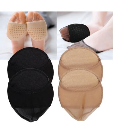 10 Pairs Women s Toe Topper Socks - Breathable Forefoot Cushions & Protective Liner for Heels | Soft & Reusable - Buy Online on GoSupps.com