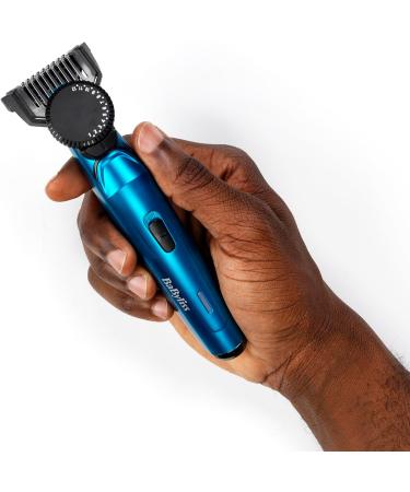 BaByliss MEN Japanese Steel Stubble and Beard Trimmer - Precision Grooming Tool - Buy Online on GoSupps.com