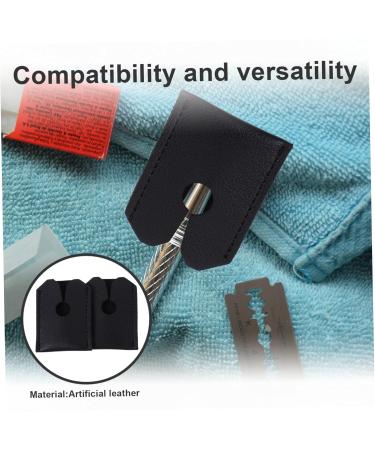 Hakidzel 2st Fall Razor Cover - Protective Travel Bag for Hairdressers | Shaving Accessories & Razor Protection - Buy Online on GoSupps.com
