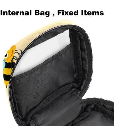 Portable Women's Binding-Storage Bags for Menstrual Cups Pads & Tampons Cute & Functional for Teenage Girls | Shop Now! - Buy Online on GoSupps.com