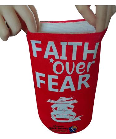 Faith Over Fear Amputee Stump Sock - Heal with Appeal 3Ply Stump Sock - Buy Online on GoSupps.com
