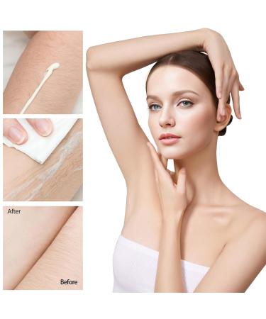 2PC Hair Removal Cream for Men & Women - All Skin Types | 50ml Epilating Cream - Fast Shipping Worldwide - Buy Online on GoSupps.com
