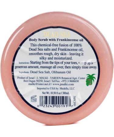 Malki Body Scrub with Frankincense Oil 300 ml 1 - Buy Online on GoSupps.com