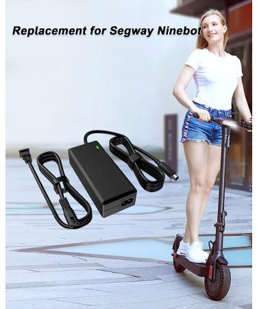 Segway Ninebot Charger 42V 1.7A | Compatible with ES2/ES4/E22/ES1L Electric Scooters | Replacement Charger for Ninebot Segway ES Series KickScooters - Buy Online on GoSupps.com