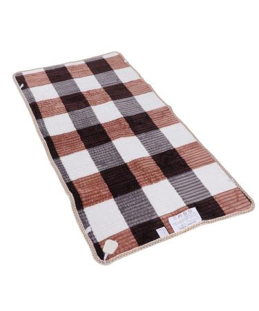 Intelligent Heating Blanket - Soft & Warm Temperature Control | EU Plug Gray-Brown - Buy Online on GoSupps.com
