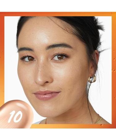 Maybelline Super Stay Skin Tint Foundation 24H Long-Lasting Vegan Formula Shade 10 - 30 ml - Buy Online on GoSupps.com