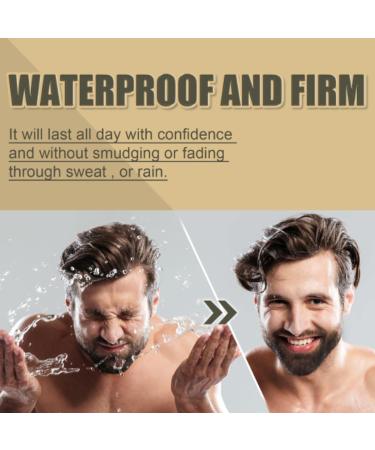 Buy Angrek Waterproof Hair Filler Pencil for Men - Antistatic Long-Lasting & Color-Compatible | Ideal for Home & Salon - Buy Online on GoSupps.com