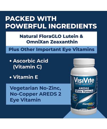 Zinc-Free AREDS 2 Eye Vitamins with Zeaxanthin and Lutein - Soy-Free Capsules - Buy Online on GoSupps.com
