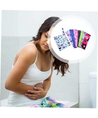 Washable Reusable Menstrual Pads Set - Bamboo & Carbon Fiber - 2 Sets of Aunt Towel Napkins - Cherish Pads for Women & Nursing Mothers - Eco-Friendly Period Pads - Buy Online on GoSupps.com