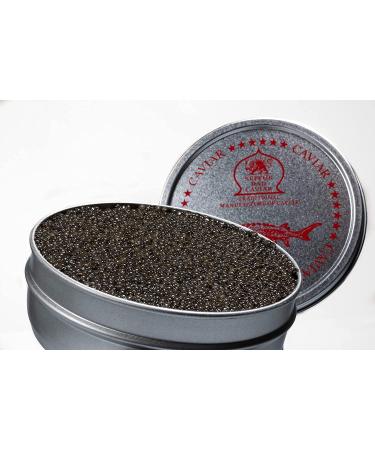 Sepehr Dad Siberian Caviar | Caviar from Siberian sturgeon | Bred EU | 125g 125 g
