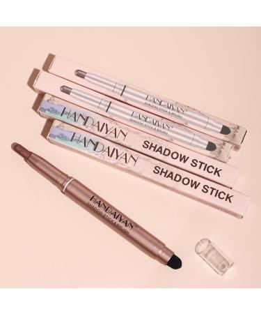 MCAORI Double End Glitter Matte Eyeshadow Stick Pencil Eyeshadow Makeup Waterproof Bicolor ShimmersCosmetics Beauty Makeup Tool - Buy Online on GoSupps.com