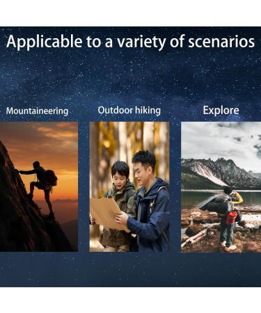 6-Piece Waterproof Compass Set | Bosoirsou Hiking & Scout Compasses for Kids | Perfect for Camping & Travel - Buy Online on GoSupps.com