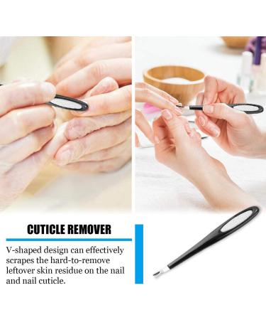 Dualeco Upgraded Stainless Steel Hard Skin Remover - Foot File for Dry/Dead Skin, Callus Remover for Pedicure - Buy Online on GoSupps.com