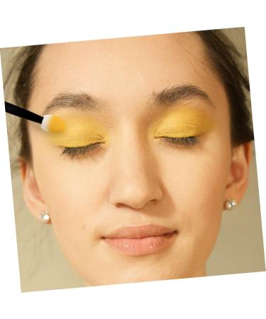 Beavorty 5pcs 4 Double Ended Eye Shadow Stick Mini Makeup Eyeshadow Sponge Brush Small Lipstick Brush - Buy Online on GoSupps.com