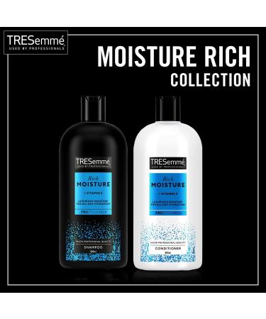 TRESemm Moisture Rich Conditioner 900ml - Pack of 2 | Luxurious Hydration for All Hair Types | International Shipping Available - Buy Online on GoSupps.com