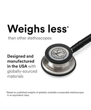 3M Littmann Classic III Monitoring Stethoscope - Caribbean Blue Tube - 69 cm - 5623 - Buy Online on GoSupps.com