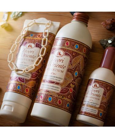 Buy Tesori d'Oriente Bath Cream Byzantium - 500 ml | Nourishing Luxury for All Skin Types | International Shipping Available - Buy Online on GoSupps.com