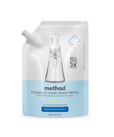 Method Foaming Hand Soap Refill  Sweet Water  28 oz  1 pack  Packaging May Vary