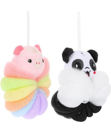 FOMIYES 6 Pcs Bath Bouquet - Body Scrubber & Loofah Set for Skin Cleaning | Premium Shower & Bath Supplies - Buy Online on GoSupps.com