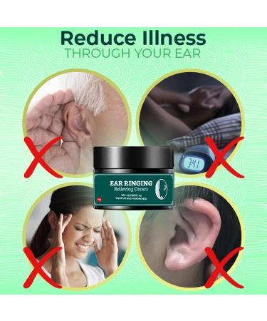 HEIMEABI 30g Tinnitus Ear Care Remover - Soothing & Relieving Green One Size - Buy Online on GoSupps.com