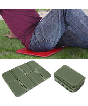 Plplaaoo Camping Cushion Seat - Waterproof XPE Foam Sitting Pad for Outdoor Picnic, Backpacking & Travel - Green - Buy Online on GoSupps.com