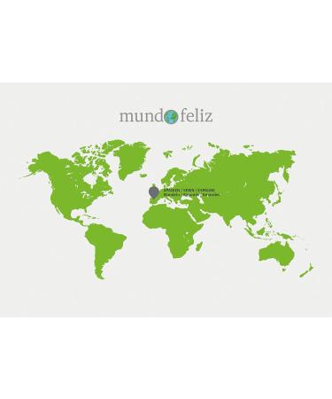 Buy Mundo Feliz Whole Organic Almonds | 2 x 500g | International Shipping Available - Buy Online on GoSupps.com