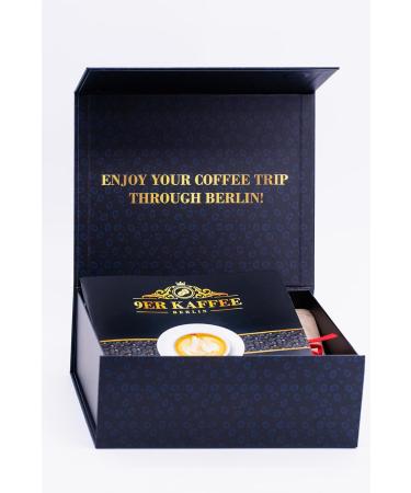 Coffee Gift Set from 9 Berlin Roasters | 9 Premium Coffee Types | Perfect Christmas & Birthday Gift Box for Coffee Lovers - Buy Online on GoSupps.com