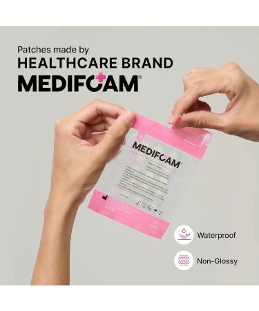 MEDIFOAM H Beauty Hydrocolloid Dressing Dot Patch (42 Count) - Korean Acne Pimple Patches with Tweezers | Spot Stickers for Zits & Blemishes | Absorb Fluid & Reduce Inflammation - Buy Online on GoSupps.com
