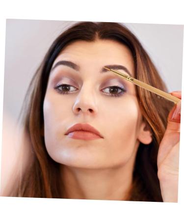 FOMIYES 2 Pcs Eyeliner Pencil Bamboo Brush Eyeliner Brush Makeup Brush Double Head mediumx2pcs As Shownx2pcs - Buy Online on GoSupps.com