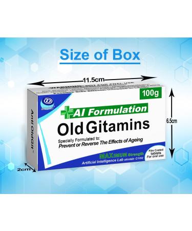 Funny Rude Joke Tablets Pill Box Prank Includes Jelly Beans Sweets Unusual Gift for Men Father's Day Him Her April Fools Day Easter Birthday Gifts for Women Presents for Dad Boyfriend Old Gitamins - Buy Online on GoSupps.com