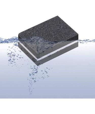 100 Pcs Mini Buffers for Nails 180/100 Grit - Nail Care Buffers for Acrylic Nails in Black - Buy Online on GoSupps.com