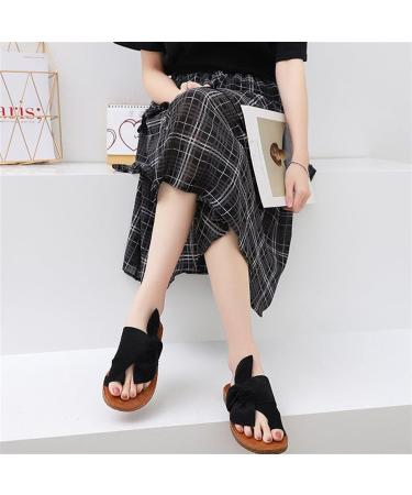 Summer Cute Knot Bow Slides Sandals for Women | Arch Support Open Toe Bunion Correction Shoes - Perfect Gift for Girlfriends & Mothers - Buy Online on GoSupps.com