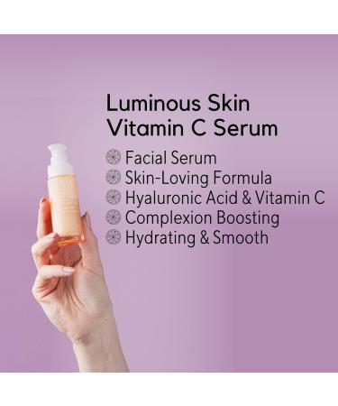 W7 Luminous Skin Vitamin C Serum - Hydrating Hyaluronic Acid Cream for Glowing Skin | International Shipping Available - Buy Online on GoSupps.com