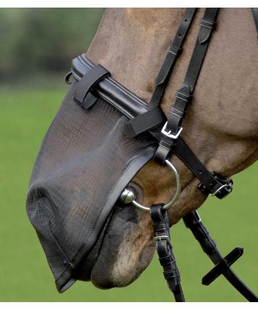 WALDHAUSEN fly nose protector with UV protection black WB
