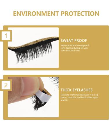 DRESSOOS 12 Pairs Eye Liner Pencils Eyelid and Eyelash Stickers Eyeliner Decal Eyeliner Sticker - Buy Online on GoSupps.com