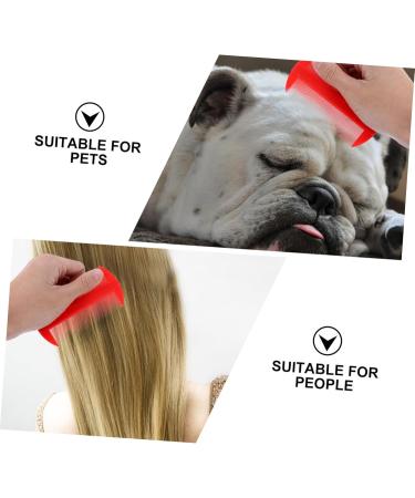 12pi ces Peigne Poux Dents Fines Double Face Pour D tection De Lentes Et Poils Sur Cheveux Secs Ou Humides - Buy Online on GoSupps.com