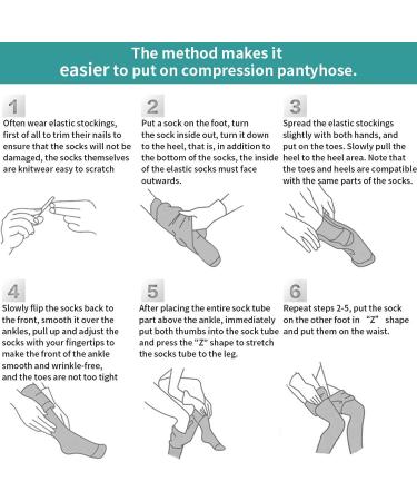 Evolyline Medical Compression Stockings for Men & Women - 20-30 mmHg Thigh-High Support Socks with Silicone Band - Ideal for Air Travel & Varicose Veins - Beige XL - Buy Online on GoSupps.com