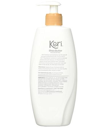 Keri Whole Body Therapy Nourishing Shea Butter Lotion - 15 Oz | Best Moisturizer for Dry Skin | Shop Internationally - Buy Online on GoSupps.com