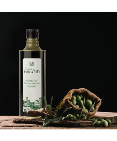 GRANDUCATO GESTIONI SRL Borgunto Extra Virgin Olive Oil ITALIAN 3x500ml 100 Tuscan Olives Cold Press Leccino Frantoiano Moraiolo Made in Tuscany Harvest 2023 050 Liters Pack of 03 - Buy Online on GoSupps.com