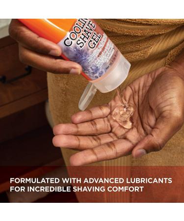 Van Der Hagen Cooling Shave Gel - 6 oz - Reduces Nicks, Razor Burn & Irritation - Buy Online on GoSupps.com