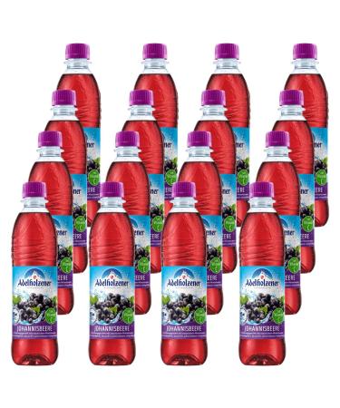 Adelholzener Currant 16 bottles each 0.5l