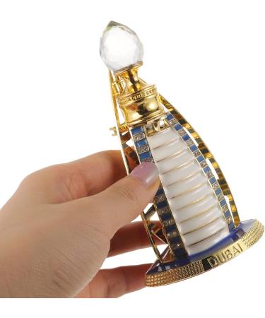 LALAFINA Travel Perfume Bottle | Refillable Mini Fragrance Holder | Portable Glass Perfume Container for Travel | Eco-Friendly Design - Buy Online on GoSupps.com