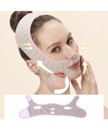 XdealCozyxc Reusable Chin Band V Shaped Face Lifting Band for Chin Nasolabial Folds - Buy Online on GoSupps.com