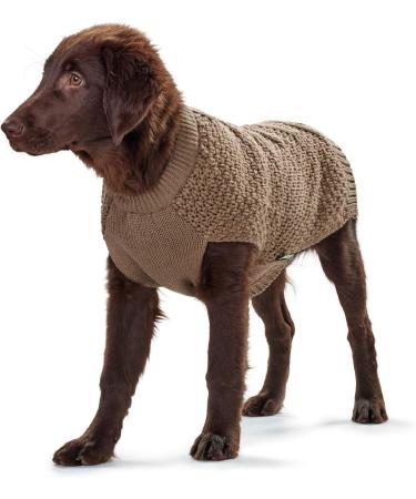 HUNTER Malm Dog Sweater - Beige 25 cm | International Shipping Available - Buy Online on GoSupps.com