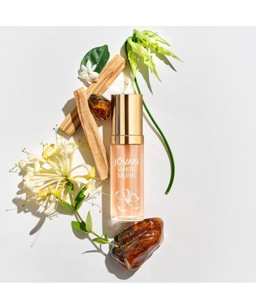 Jovan White Musk for Women Eau de Cologne Spray 2 fl oz (Pack of 1) Notes of Jasmine Musk and Amber Women's Fragrance Long Lasting Everyday Fragrance Travel Size White Musk Concentrate Spray 2 Fl Oz (Pack of 1) - Buy Online on GoSupps.com