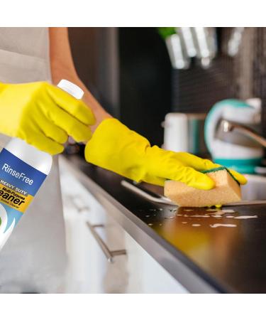 All-Purpose Bubble Cleaner - Foam Cleaner All Purpose - Bathroom Rinse- Cleaner - Grease Cleaner Foam Cleaner Remover for Kitchen Bathroom Living - Buy Online on GoSupps.com