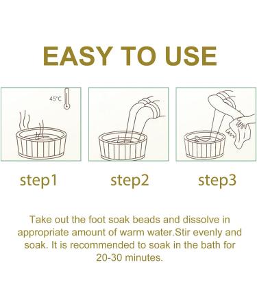 Lymphatic Drainage & Slimming Foot Soak Beads Lukmlca Bee Venom Foot Soak Foot Soak Salts Healthy Fast Shape & Cleanse Body Relief Relax Foot Soak For Hard Skin Foot Spa (1Bag-49ml) - Buy Online on GoSupps.com