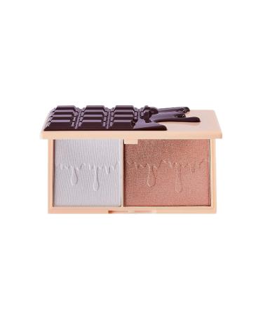 MAKEUP REVOLUTION CHOCOLATE MINI - FONDUE HIGHLIGHTERS PALETTE